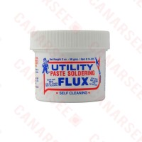 Soldering Flux Paste, Utility, 2oz