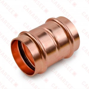 2" Press Copper Coupling, Imported