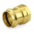 1-1/2" Press x Female Threaded Adapter, Lead-Free Brass