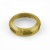 1-1/2" Tubular Slip Nut, Solid Rough Brass