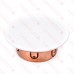 Cover Plate for LFII/RFIII Concealed Horizontal Sprinklers, Signal White Finish, 135°F