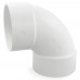 8" PVC DWV 90° Elbow