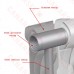 ALBI AB2238-12 Aluminum Heating Radiator, 22x38x3, 12 Section, Bimetal, Wall-Hung