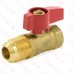 1/2" FIP x 5/8" Flare Gas Ball Valve