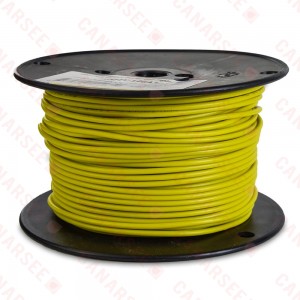 300ft coil of 14GA Burial Tracer Wire, Yellow