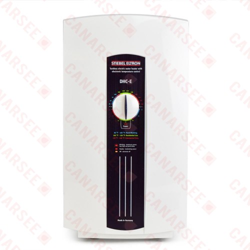 Stiebel Eltron DHC-E 12, Electric Tankless Water Heater, 12.0/9.0kW, 240/208V