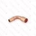 1/2” PEX x 1/2” Copper Fitting Elbow, Lead-Free, Copper