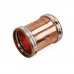 2-1/2" Press Copper Coupling, Made in the USA