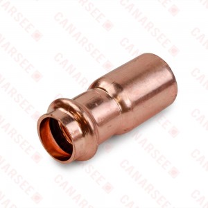 3/4" FTG x 1/2" Press Copper Reducer, Imported