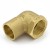 3/4” Sweat x 3/4” FPT Cast Brass Elbow, Lead-Free