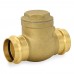 1-1/4" Press Swing Check Valve, Lead-Free