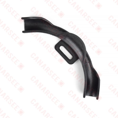 Everhot PXA4211 1/2" Bend Support with Ear, PEX Plastic