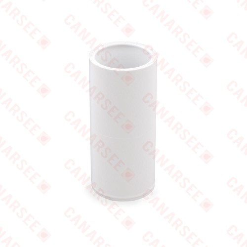 1" PVC (Sch. 40) Deep Socket Coupling