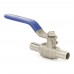 1/2" PEX 304 St. Steel Ball Valve, Full Port (Lead-Free)..