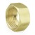 7/8" OD Compression Brass Nut