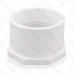 3" x 2-1/2" PVC (Sch. 40) Spigot x FIP Bushing