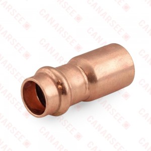 1" FTG x 3/4" Press Copper Reducer