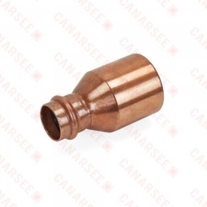 2" FTG x 1" Press Copper Reducer, Made in the USA