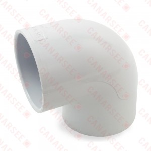 3" PVC (Sch. 40) 90° Elbow