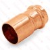 1-1/4" FTG x 1" Press Copper Reducer, Imported