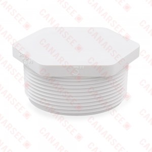 3" PVC (Sch. 40) Threaded Plug (MIP)