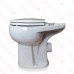Liberty Pumps ASCENTII-EW Toilet Bowl for Ascent II, Elongated, White