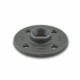 Black Floor Flanges