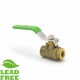 Lead Free Ball Valves