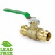 Press Ball Valves