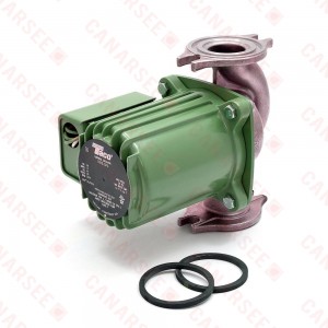 Taco 0010-SF3 Stainless Steel Circulator Pump, 1/8 HP, 115V