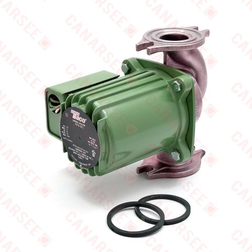 Taco 0010-SF3 Stainless Steel Circulator Pump, 1/8 HP, 115V