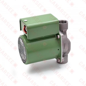Taco 006-ST4 Stainless Steel Circulator Pump,3/4' NPT, 1/40 HP, 115V