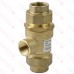9D-M2, 3/4" Dual Check Backflow Preventer Valve w/ Atmospheric Vent, FNPT Union x FNPT Union