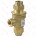 BBFP, 1/2" Dual Check Backflow Preventer Valve w/ Atmospheric Vent, FNPT Union x FNPT Union
