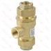 BBFP, 3/4" Dual Check Backflow Preventer Valve w/ Atmospheric Vent, FNPT Union x FNPT Union