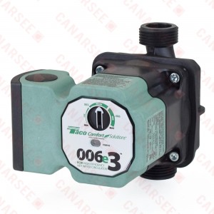 The 006e3 ECM High-Efficiency Hot Water Circulation Pump