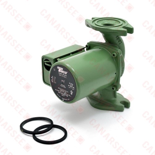 Taco 007-F5-8IFC Circulator Pump with IFC, 1/25 HP, 115V