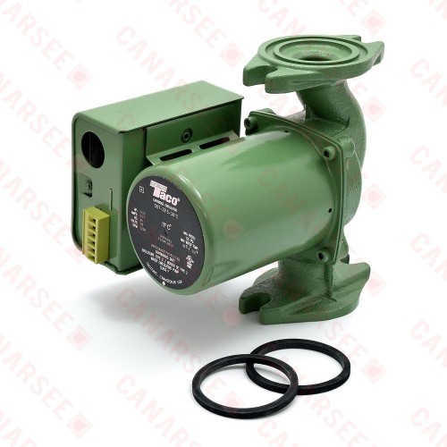 Taco 007-ZF5-3IFC Priority Zoning Circulator Pump, 1/25 HP, 115V