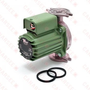 Taco 009-SF5 Stainless Steel Circulator Pump, 1/8 HP, 115V