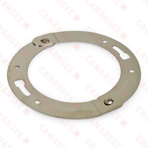 Split-Type Toilet Flange Repair Ring, Stainless Steel