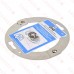 Split-Type Toilet Flange Repair Ring, Stainless Steel