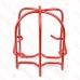 TY-B Series Sprinkler Head Guard, Red Enamel