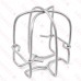 TY-B Series Sprinkler Head Guard, Chrome Plated