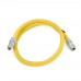 48" SafetyShield Stainless Steel Gas Appliance Connector, 1/2" MIP (3/8" FIP) x 3/4" MIP (1/2" FIP), 1/2" ID 48" SafetyShield Stainless Steel Gas Appliance Connector, 1/2" MIP (3/8" FIP) x 3/4" MIP (1/2" FIP), 1/2" ID