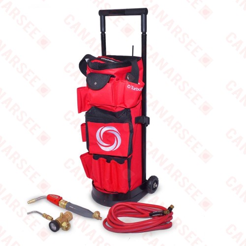 TDLX 2010B Torch Swirl Carrier Roller Outfit Kit, Air Acetylene, Self Lighting