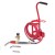 TDLX 2003MC Torch Swirl Tote Outfit Kit, Air Acetylene, Self Lighting TDLX 2003MC Torch Swirl Tote Outfit Kit, Air Acetylene, Self Lighting