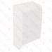 Left End Cap for Revital/Line, 4" wide Left End Cap for Revital/Line, 4" wide