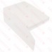 Left End Cap for Revital/Line, 4" wide Left End Cap for Revital/Line, 4" wide