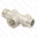 1-1/4" FPT x 1-7/8" Solid 304 Stainless Steel Well Tank Tee, Extension Type