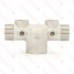 1-1/4" FPT x 1-7/8" Solid 304 Stainless Steel Well Tank Tee, Extension Type